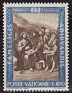 Vatican City State - 1963 - Religion - 100 Liras - Marron - Vaticano, Religion - Scott 358 - Miracle of the Loaves & Fishes by Murillo - 0